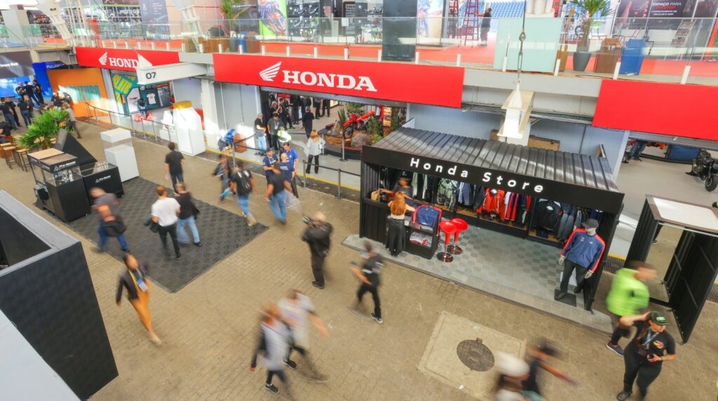Estande da Honda no Festival Interlagos 2024